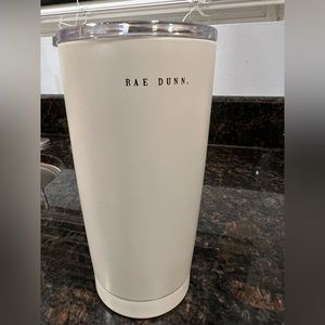 RAE DUNN Hello Spring Coffee Tumbler